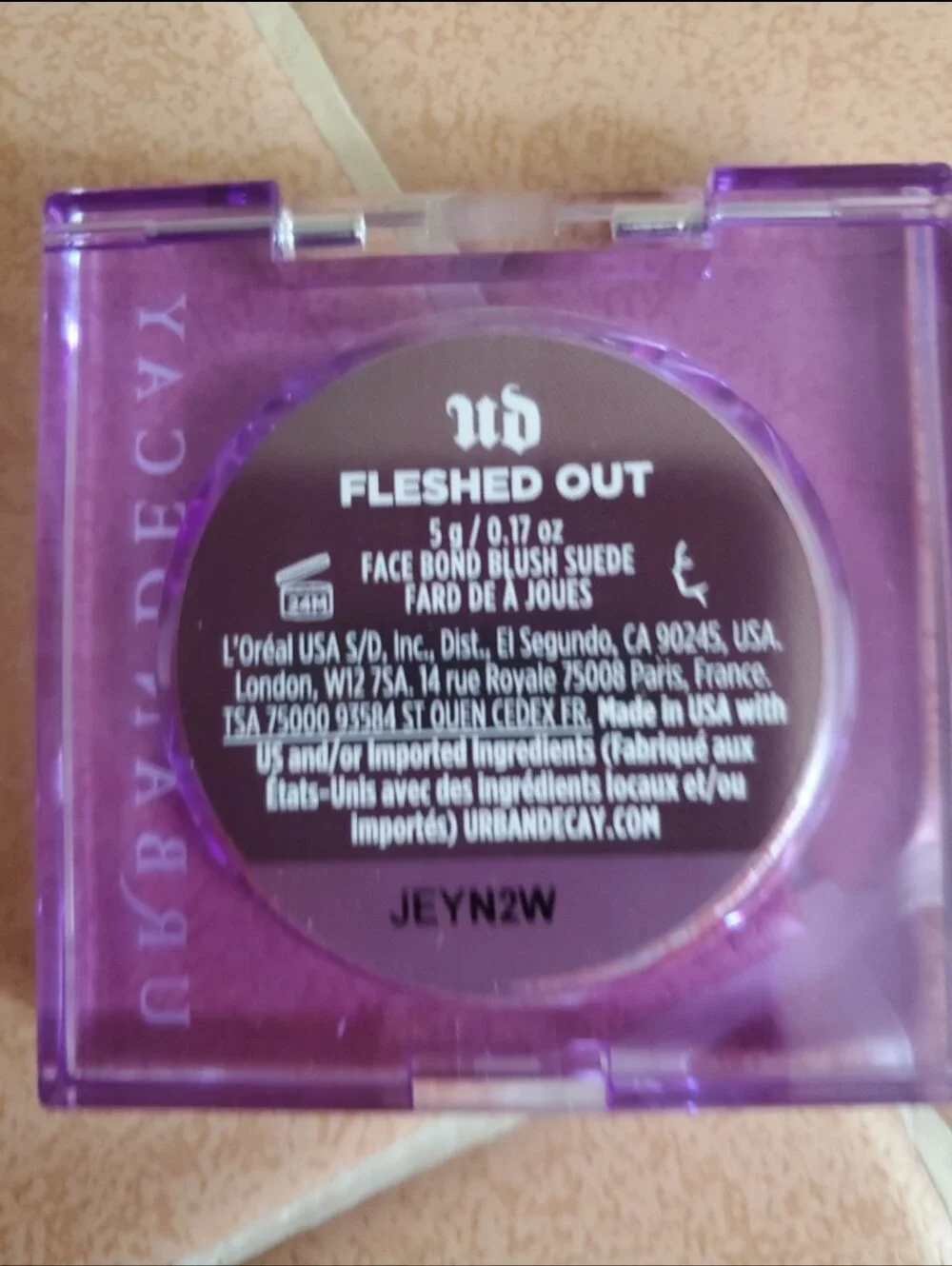 Urban Decay Face Bond Blush